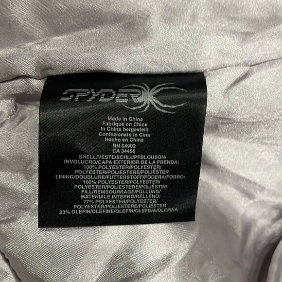 [US8]Spyder XTL WMN Ski/ Snowboarding Red Thinsulate Liteloft Hidden Hood 10km - Picture 13 of 14